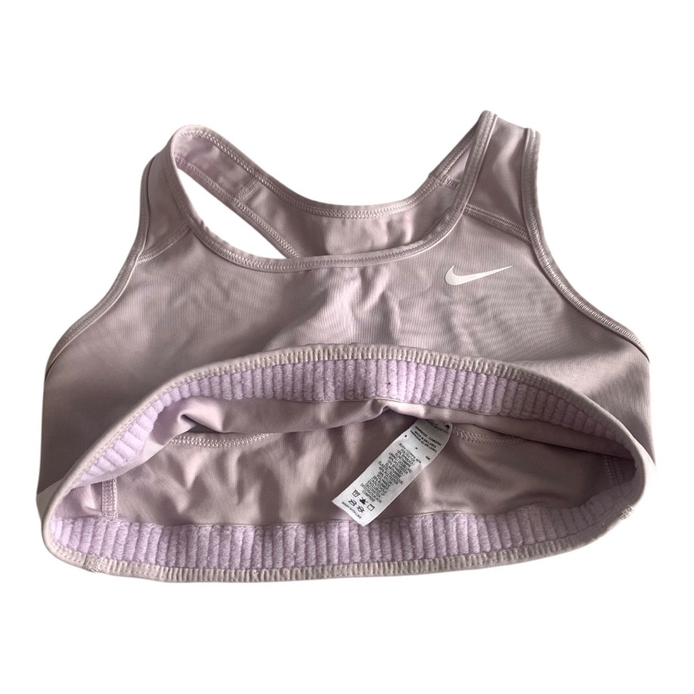 Nike Dri-Fit Swoosh Non-Padded Sports Bra - Picture 8 of 13